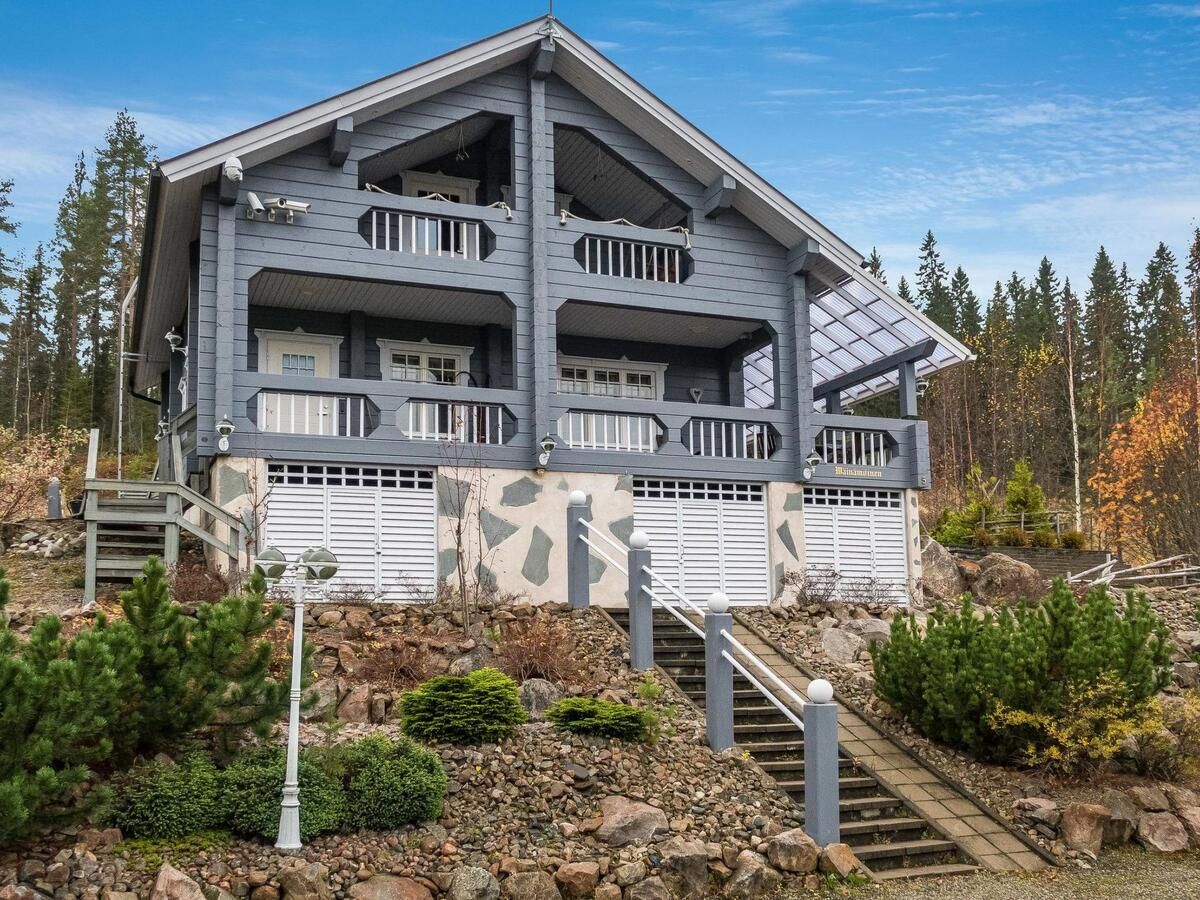 Дома для отпуска Holiday Home Wäinämöinen Lahdenperä-4