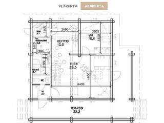 Дома для отпуска Holiday Home Wäinämöinen Lahdenperä Дом для отпуска-18